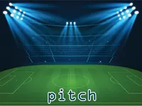 Definition & pronunciation of pitch