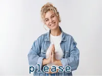 Definition & pronunciation of please