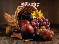 Definition & pronunciation of plenty