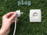 Definition & pronunciation of plug