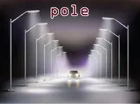 Definition & pronunciation of pole