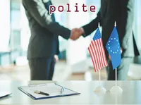 Definition & pronunciation of polite