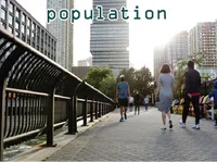 Definition & pronunciation of population