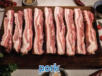 Definition & pronunciation of pork