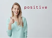 Definition & pronunciation of positive