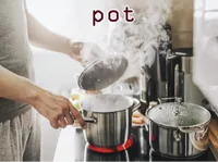 Definition & pronunciation of pot