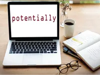 Definition & pronunciation of potentially