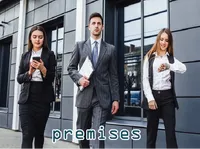 Definition & pronunciation of premises