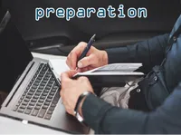 Definition & pronunciation of preparation
