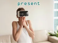 Definition & pronunciation of present