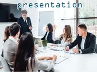 Definition & pronunciation of presentation