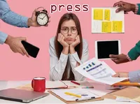 Definition & pronunciation of press