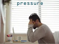 Definition & pronunciation of pressure