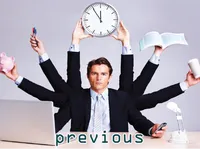 Definition & pronunciation of previous