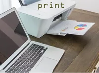 Definition & pronunciation of print