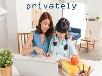 Definition & pronunciation of privately