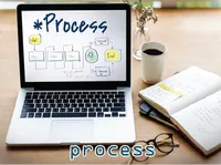 Definition & pronunciation of process