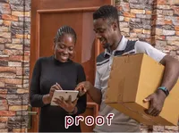 Definition & pronunciation of proof