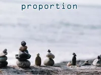 Definition & pronunciation of proportion