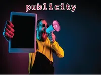 Definition & pronunciation of publicity