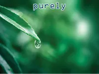 Definition & pronunciation of purely
