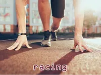 Definition & pronunciation of racing