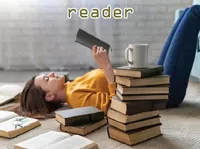 Definition & pronunciation of reader