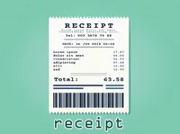 Definition & pronunciation of receipt