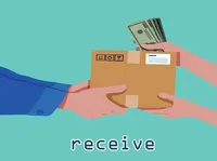 Definition & pronunciation of receive