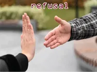 Definition & pronunciation of refusal