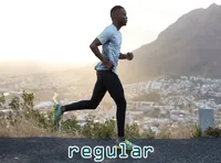 Definition & pronunciation of regular