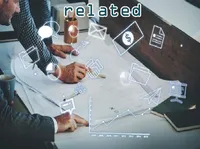 Definition & pronunciation of related