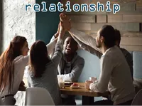 Definition & pronunciation of relationship