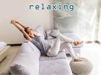 Definition & pronunciation of relaxing