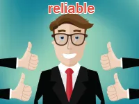 Definition & pronunciation of reliable