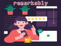 Definition & pronunciation of remarkably