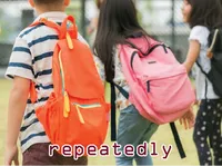 Definition & pronunciation of repeatedly