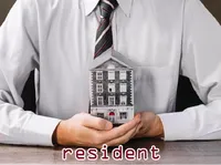 Definition & pronunciation of resident