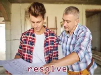 Definition & pronunciation of resolve
