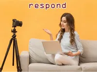 Definition & pronunciation of respond