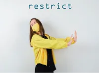 Definition & pronunciation of restrict