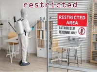 Definition & pronunciation of restricted