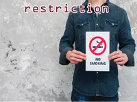 Definition & pronunciation of restriction