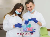 Definition & pronunciation of retain