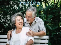 Definition & pronunciation of retire