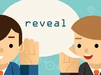 Definition & pronunciation of reveal