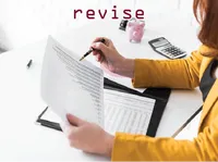 Definition & pronunciation of revise