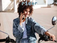 Definition & pronunciation of rider