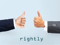 Definition & pronunciation of rightly