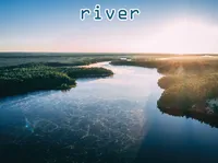Definition & pronunciation of river